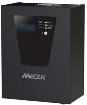 Mecer Energy Mecer 1200VA 1000W 12V W/Mppt Inverter.