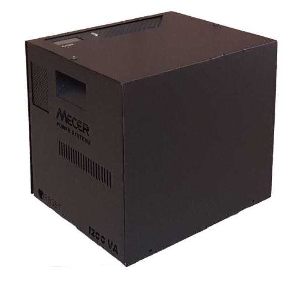 Mecer Energy Mecer 1.2kVA/720W Inverter With Housing And Wheel(Excluded Battery).