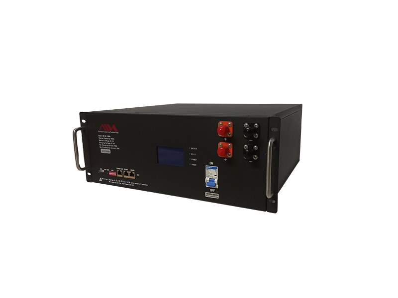 Renewable Energy SUNNEW RACK MOUNT 5.12KWH LiFePo 51.2V DC INVERTER BATTERY - 10 year warranty