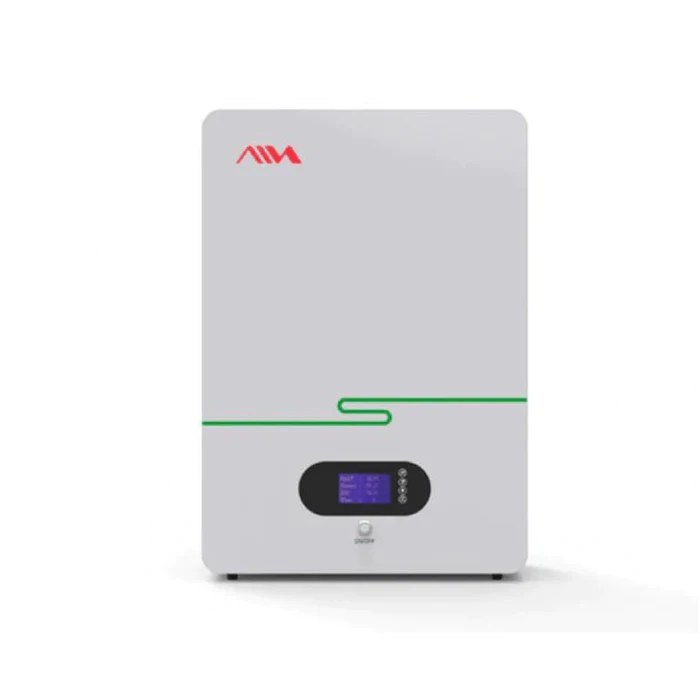 Renewable Energy SUNNEW WALL MOUNT 5.12KWH LiFePo 51.2V DC INVERTER BATT - 10 YEAR WARRANTY
