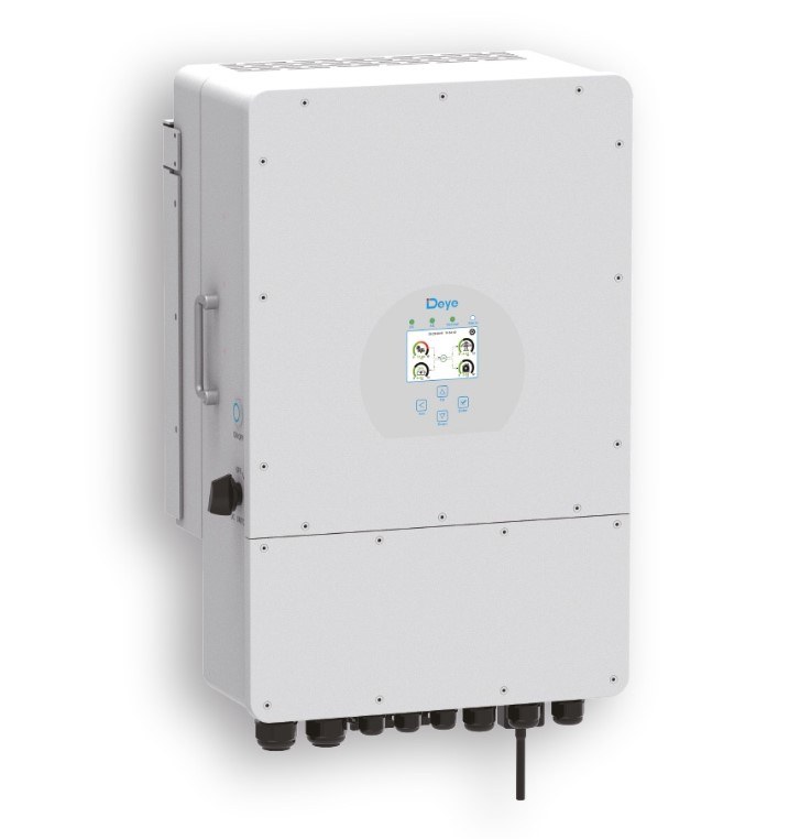 Renewable Energy Deye Sun-8K 8kVA/8kw Grid Tied Hybrid Inverter