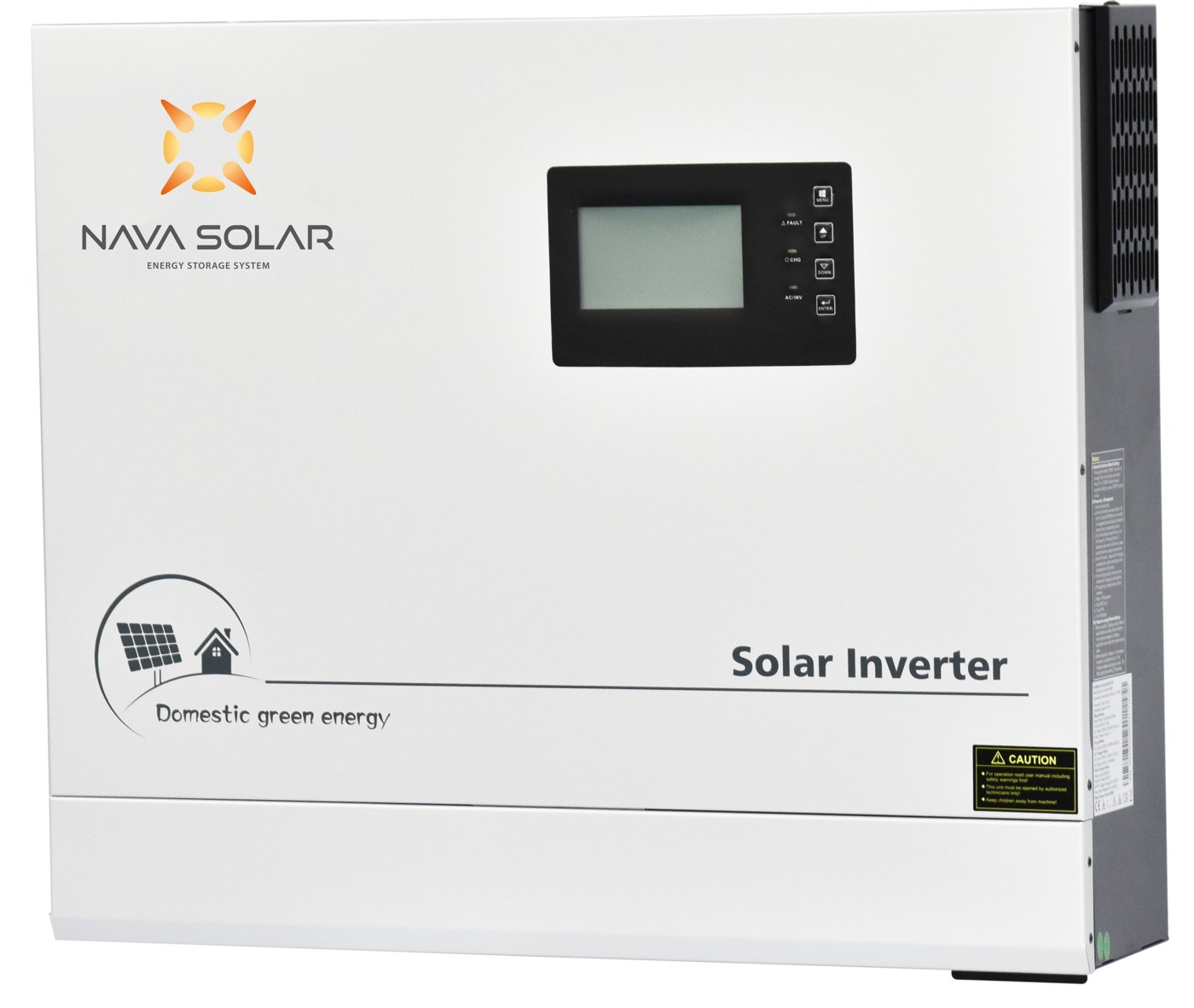 NAVASOLAR PH1800 10KW 48V HYBRID SOLAR INVERTER 80A MPPT