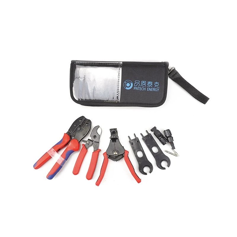 PNTECH PV INSTALLER TOOLKIT (CRIMPER/CUTTER/STRIPPER/CONNECTOR SPANNER)
