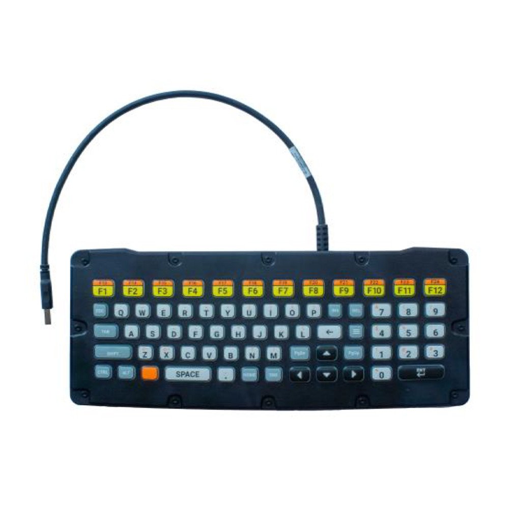 Zebra Warehouse Keyboard QWERTY with USB Type A Cable