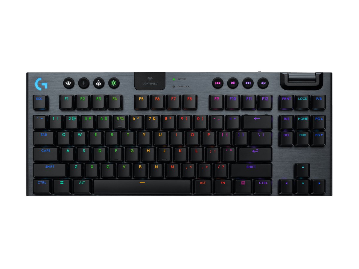 Logitech LOGI G915 X LIGHTSPEED TKL Gaming Keyboard - Black
