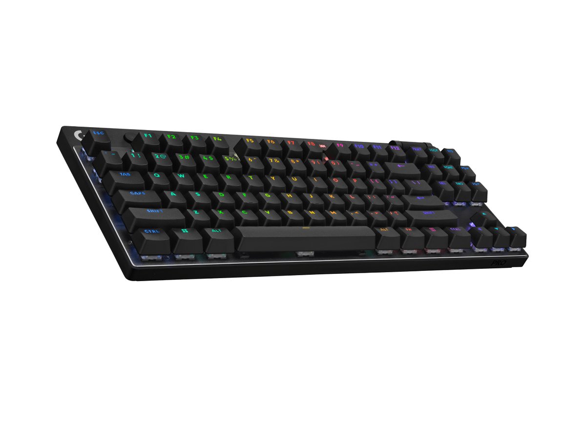 Logitech LOGI G PRO X TKL wireless Gaming Keyboard - Black
