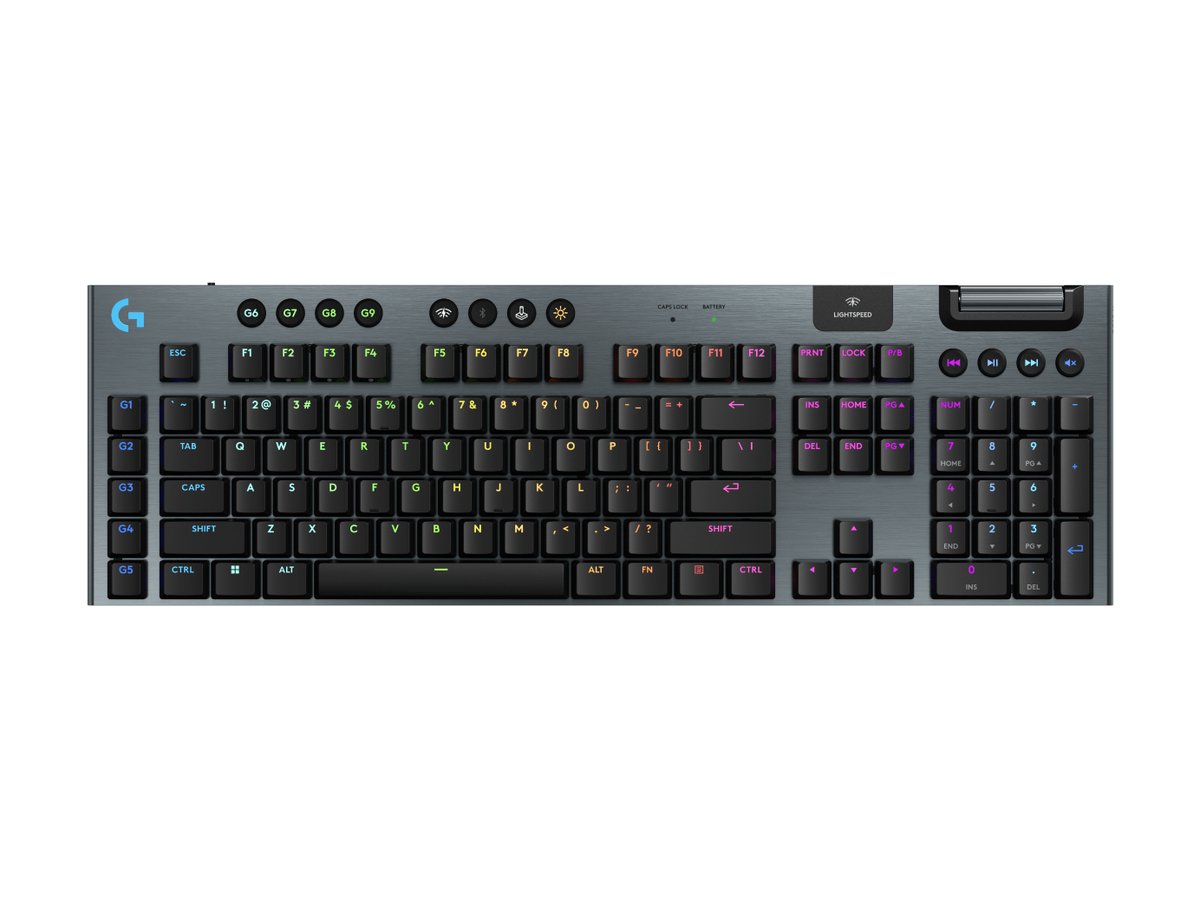 Logitech LOGI G915 X LIGHTSPEED Gaming Keyboard - Black