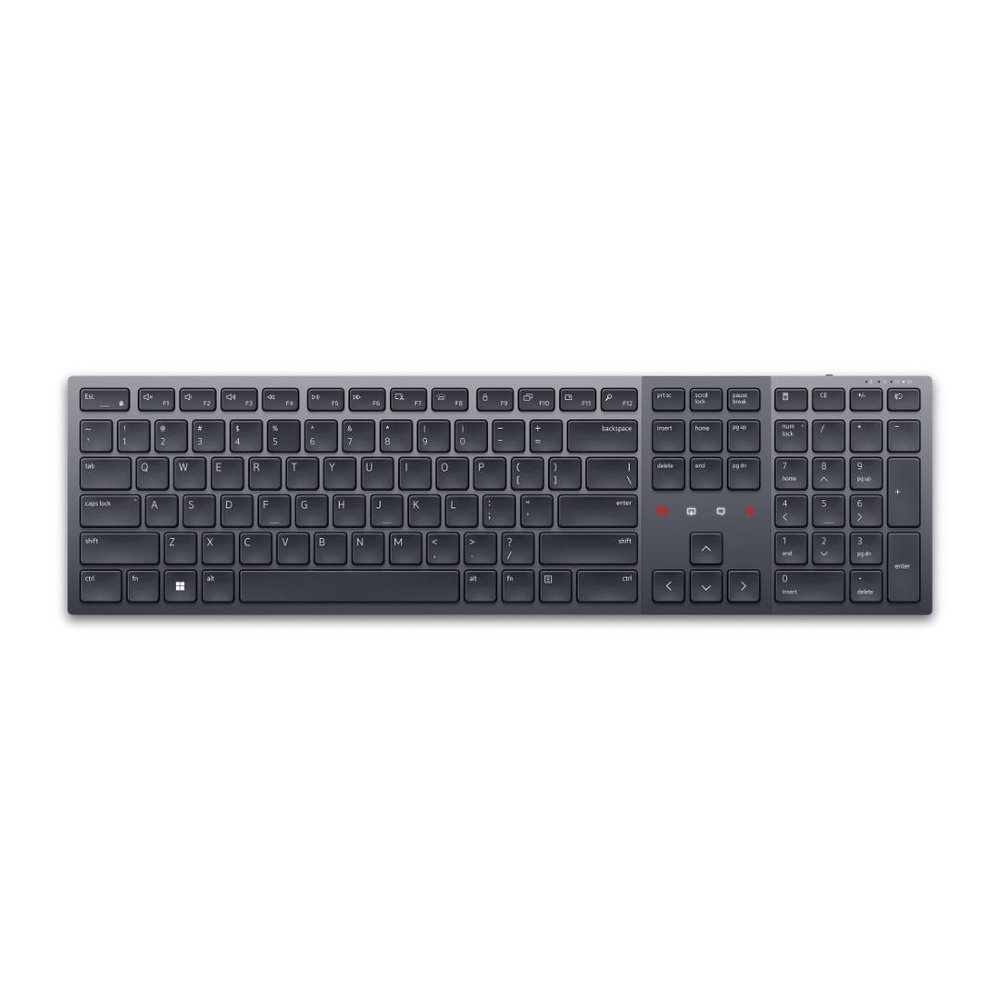 Dell Pro Premium Collaboration Keyboard - KB900 - US International (QWERTY)