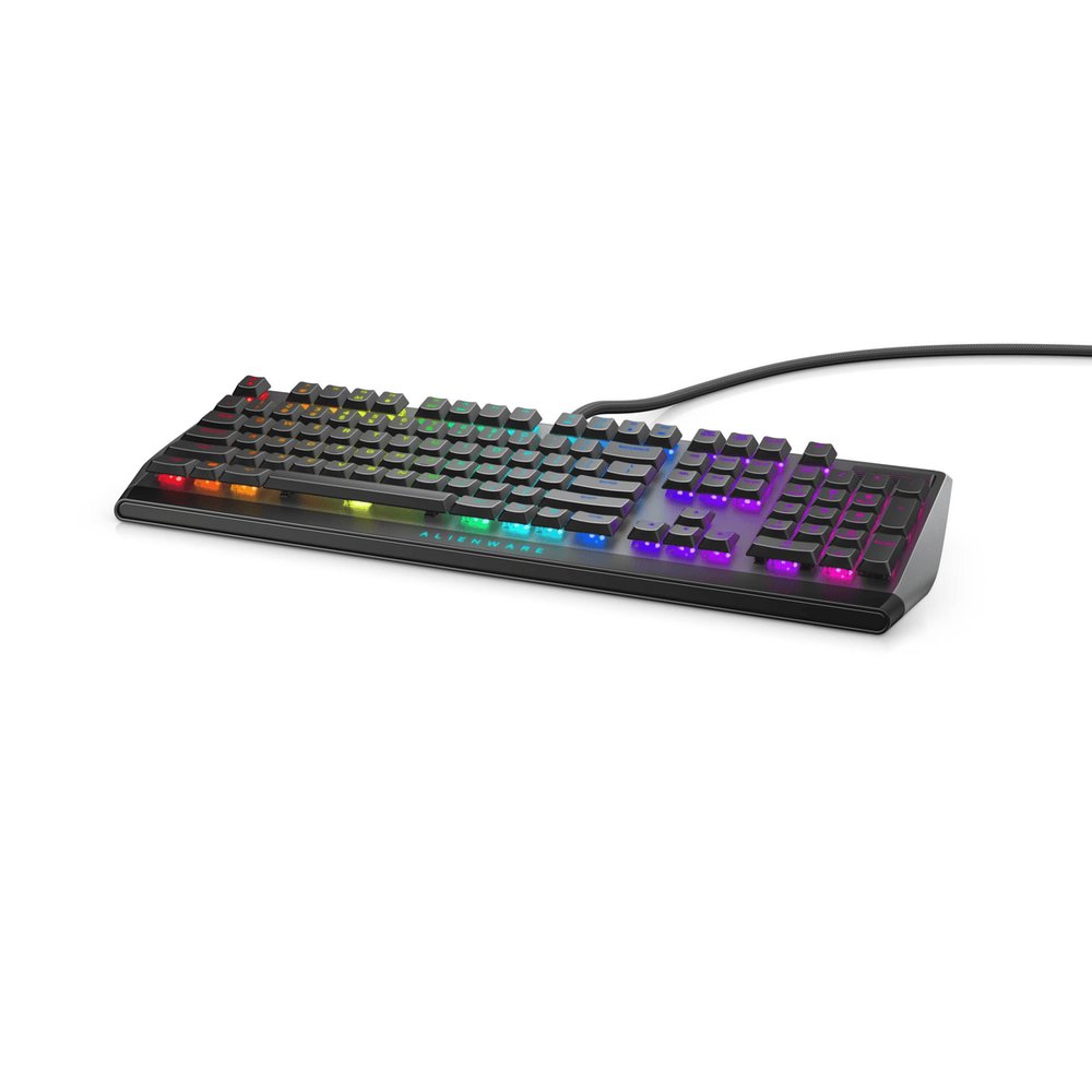 Dell Alienware Low-profile RGB Mechanical Gaming Keyboard - AW510K (Dark Side of the Moon) US Int. (QWERTY)