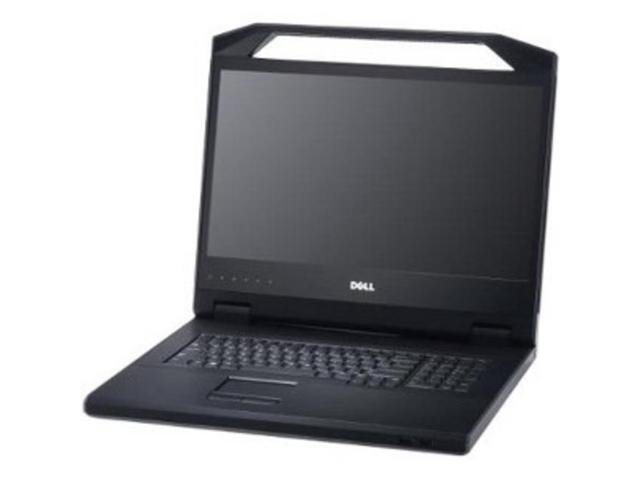 Dell International English Keyboard– LED Console for Dell, 18.5in, 1U