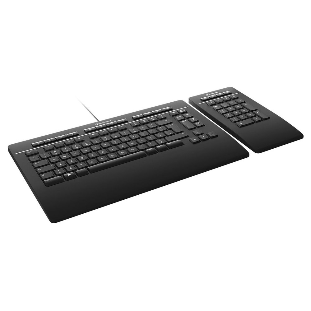 3Dconnexion Keyboard Pro with Numpad Pro
