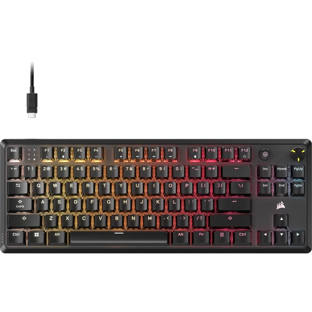 Corsair K70 RGB TKL Wired Optical Mechanical Gaming Keyboard