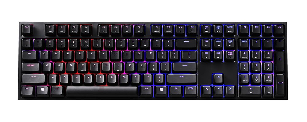Cooler Master Quick Fire XTI Wired Mechanical Gaming Keyboard