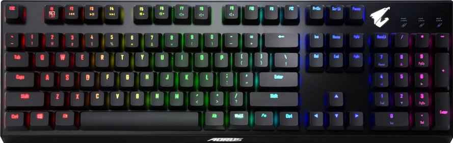 Gigabyte AORUS K9 Wired Optical Mechanical Gaming Keyboard