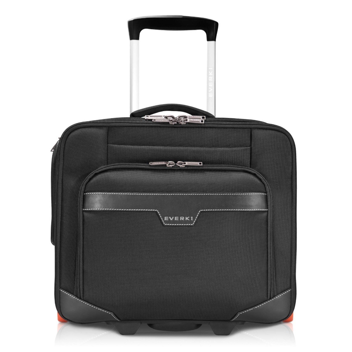 EVERKI JOURNEY TROLLEY BRIEFCASE | Fits up to 16 inch laptops | Smart clothing compartment for short travel days