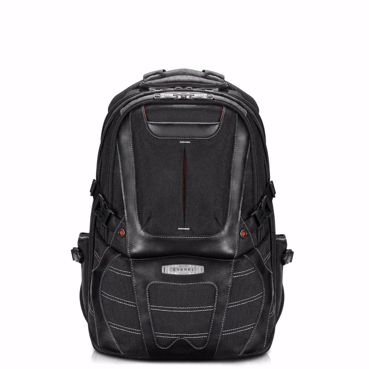 EVERKI CONCEPT BACKPACK | Fits up to 17.3 inch laptops | Travel friendly | Opens 180° | Hard-shell quick-access sunglasses case