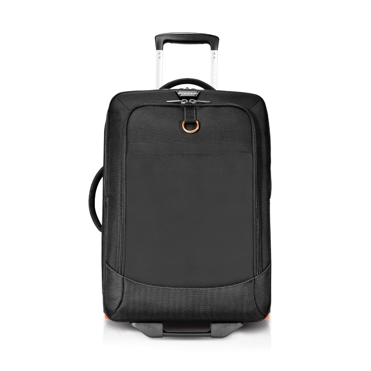 EVERKI TROLLEY BAG | Fits up to 18.4 inch laptops | Fits heavy accessories | Smart clothing compartment for long travel days