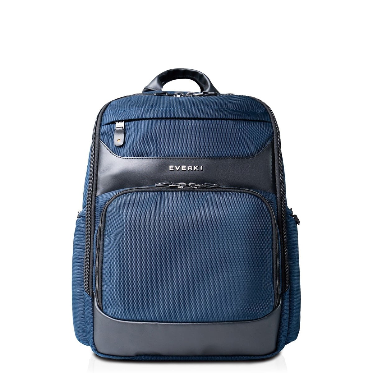 EVERKI ONYX BACKPACK | Fits up to 17.3 inch laptops | Navy | Discreet RFID-safe pocket | Travel friendly | Opens 180°
