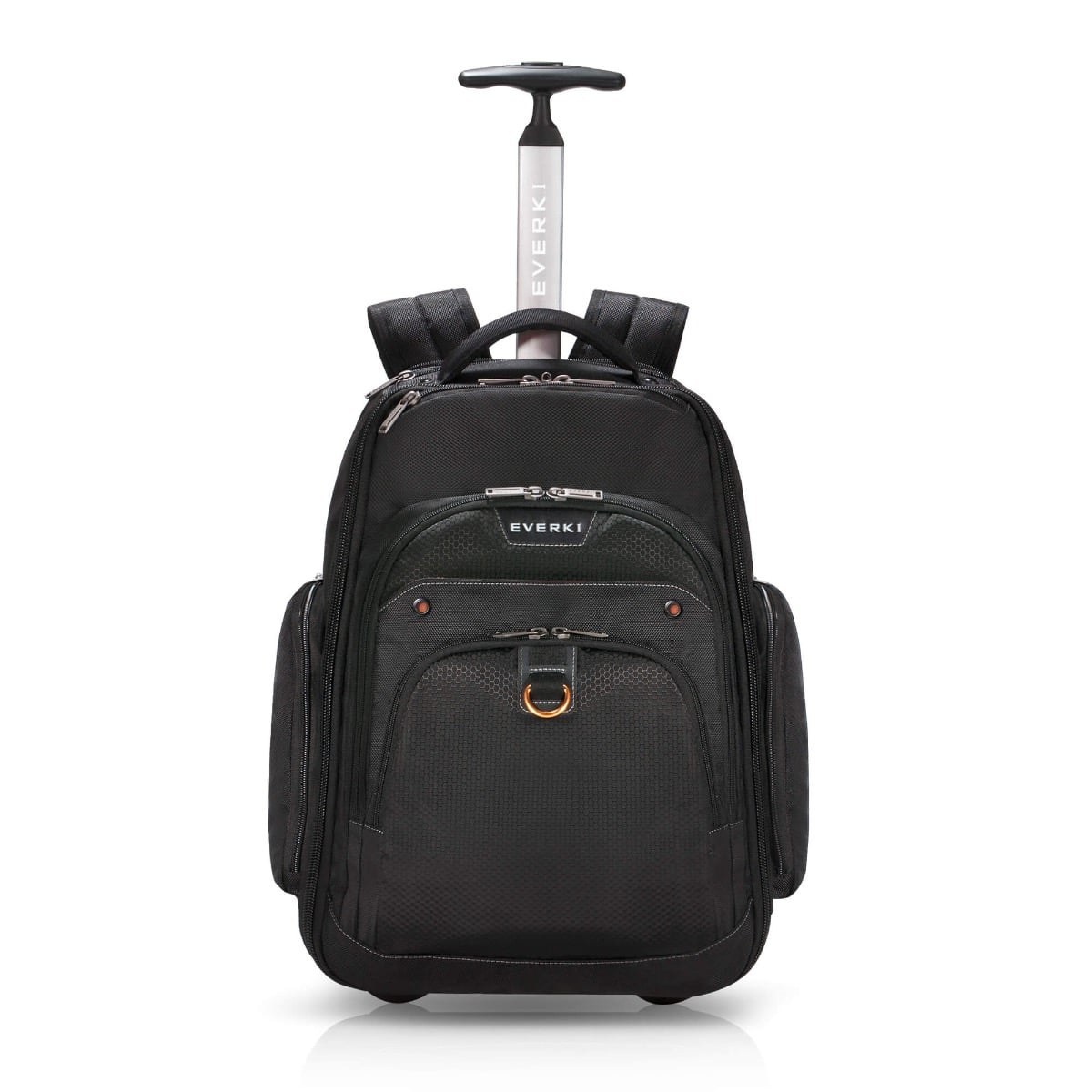 EVERKI ATLAS TROLLEY BACKPACK | Fits up to 17.3 inch laptops | RFID-safe pocket | Spacious | Wheel Cover | Trolley pass-through