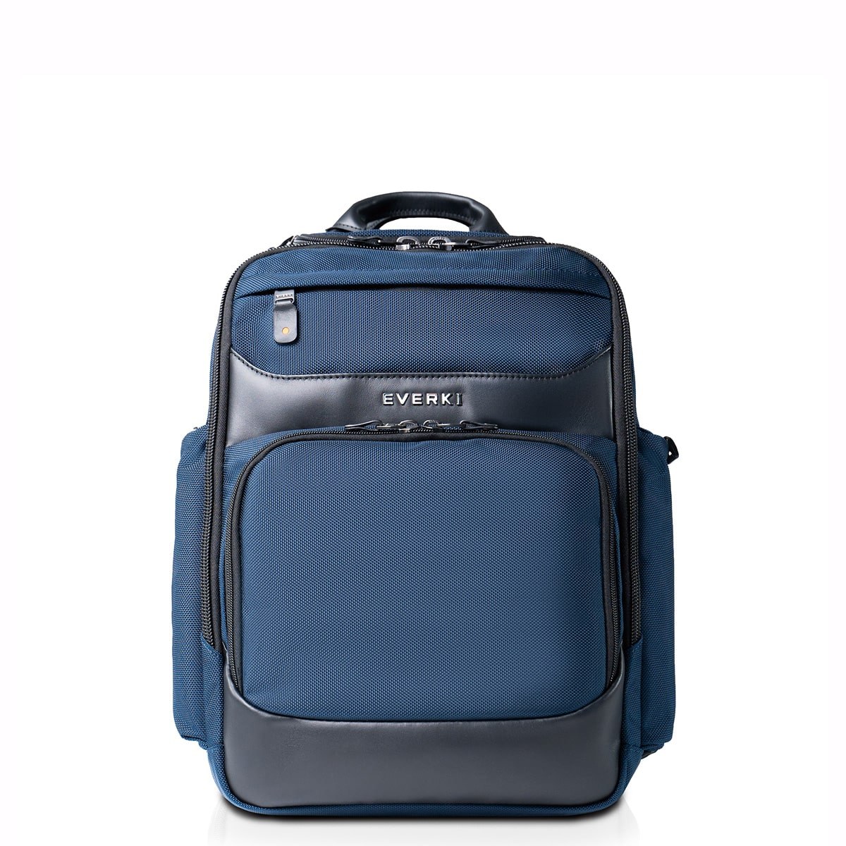 EVERKI ONYX BACKPACK | Fits up to 15.6 inch laptops | Navy | Discreet RFID-safe pocket | Travel friendly | Opens 180°