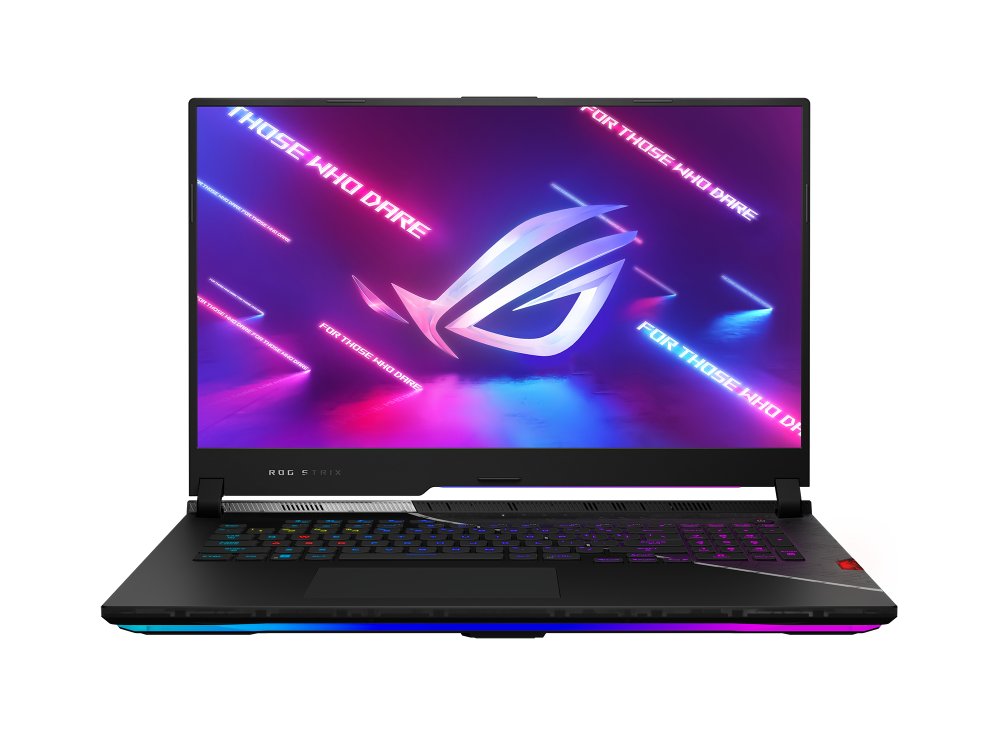 Asus Consumer 17.3'' WQHD/ i9-12900H/ 16GB DDR5 SO-DIMM \*2/ 1TB PCIE G4 SSD/ NVIDIA RTX 3070/ 8GB/ Win11 Home/ 2YR PUR/ Black/ Asus ROG Strix SCAR 17