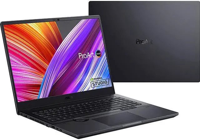 Asus Consumer ASUS StudioBook 16.0'' OLED WQUXGA/ R9-5900HX/32Gb DDR4 (2x 16Gb SD)/1Tb PCIe SSD
