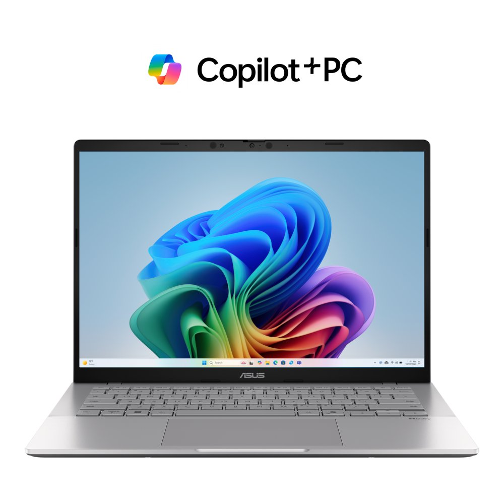 Asus Consumer ASUS Vivobook 14 / 14.0-inch / FHD (1920 x 1080) 16:9 / Intel Core 5   Processor 120U 1.4 GHz (12MB Cache  up   to 5.0 GHz  10 cores  12 Threads) / DDR5 8GB (8GB DDR5 on board)   / 512GB M.2 NVMe PCIe 4.0 SSD / Intel Graphics / Cool Silver / Windows 11   Home / 1 YR PUR