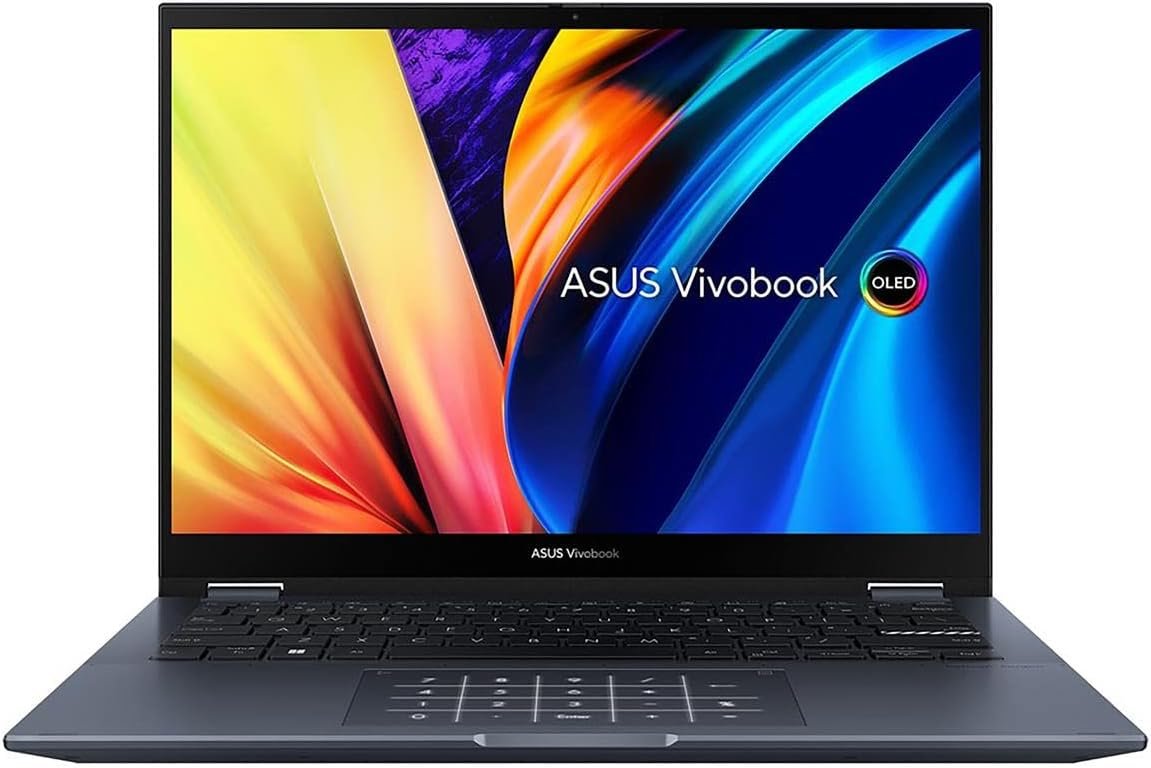 Asus Consumer 14.0'' WUXGA Touch/ R5-5600H/ 8GB DDR4 OB/ 256GB M.2 PCIE 3.0 SSD/ Win11   Home/ 1YR PUR/ Blue/ Asus Vivobook
