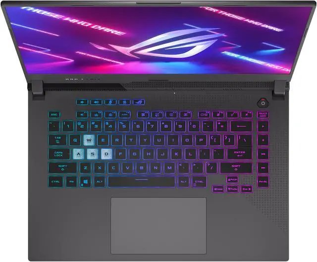 Asus Consumer 15.6'' FHD/ R7-4800H/ 8GB DDR4 SO-DIMM \*2/ 512GB PCIE G3 SSD/   NVIDIA RTX 3060/ 6GB/ Win11 Home/ 2YR PUR/ Grey/ Asus ROG Strix   G15