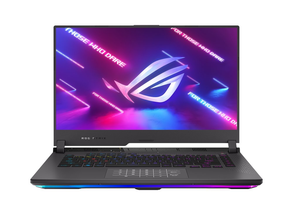 Asus Consumer Asus / 15.6-inch FHD (1920 x 1080) 16:9 / AMD Ryzenâ"¢ 9 6900HX Mobile   Processor (8-core/16-thread  20MB   cache  up to 4.9 GHz max boost) / DDR5   16GB ( 16GB DDR5-4800 SO-DIMM \*2) / 1TB PCIe® 4.0 NVMeâ"¢ M.2 SSD / NVIDIA®   GeForce RTXâ"¢ 3080 8GB GDDR6 / Windows 11 Home / 2-YR PUR / Eclipse Gray /   ROG Strix G15