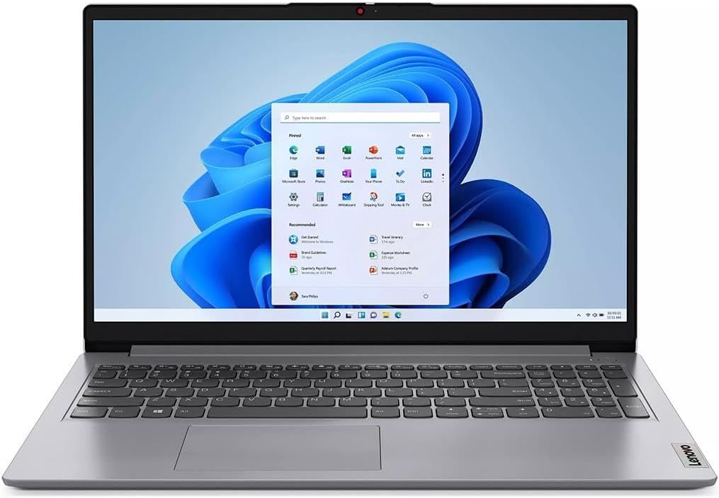 Lenovo Consumer Lenovo IdeaPad IP1 15IAU7 / 15.6 / FHD / Grey / Intel i5-1235U / 8GB DDR4   3200 OB / 512GB SSD M.2 2242 / Win11 Home / 1YRCI