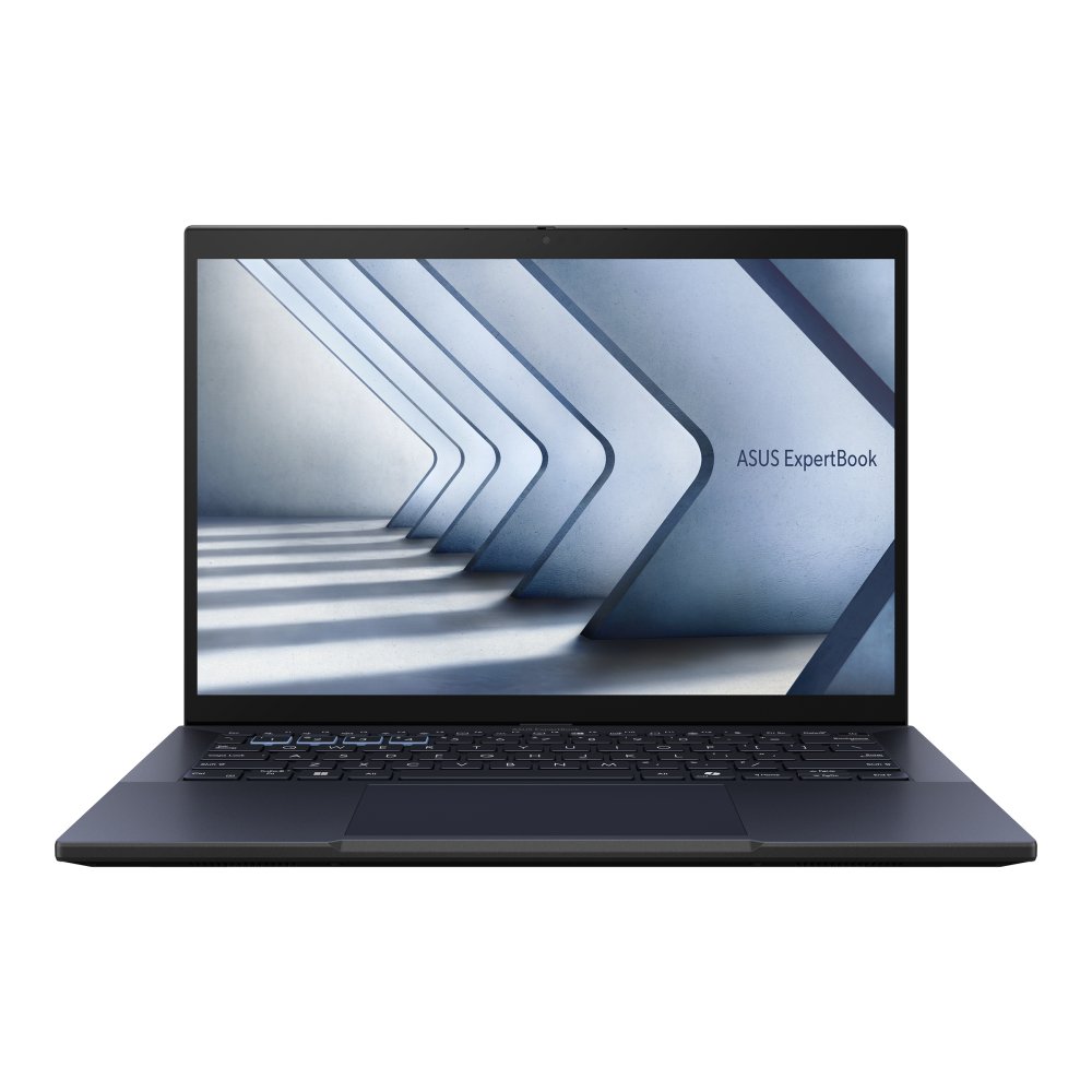 Asus Commercial ASUS EXPERTBOOK B3 / 14.0-inch WUXGA (1920 x 1200) 16:10 / Intel® Coreâ"¢ Ultra 5 Processor 125H 1.2 GHz (18MB Cache up to 4.5 GHz 14 Cores)/ Intel® AI Boost NPU / 16GB DDR5 SO-DIMM + 1x DDR5 SO-DIMM slot / 512GB M.2 2280 NVMeâ"¢ PCIe® 4.0 SSD / Windows 11 Pro / 1Y OnSite Service(Next Business Day)