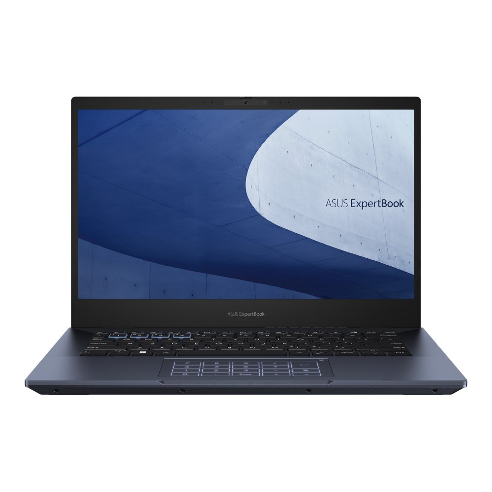 ASUS Commercial ASUS ExpertBook Adv|B5402CEA-I716512B0X|14.0'' FHD|BLACK|I7-1195G7|16GB DDR4 (On Board)|512GB PCIE SSD|Iris XE||NumbaPaWIN11 Pro