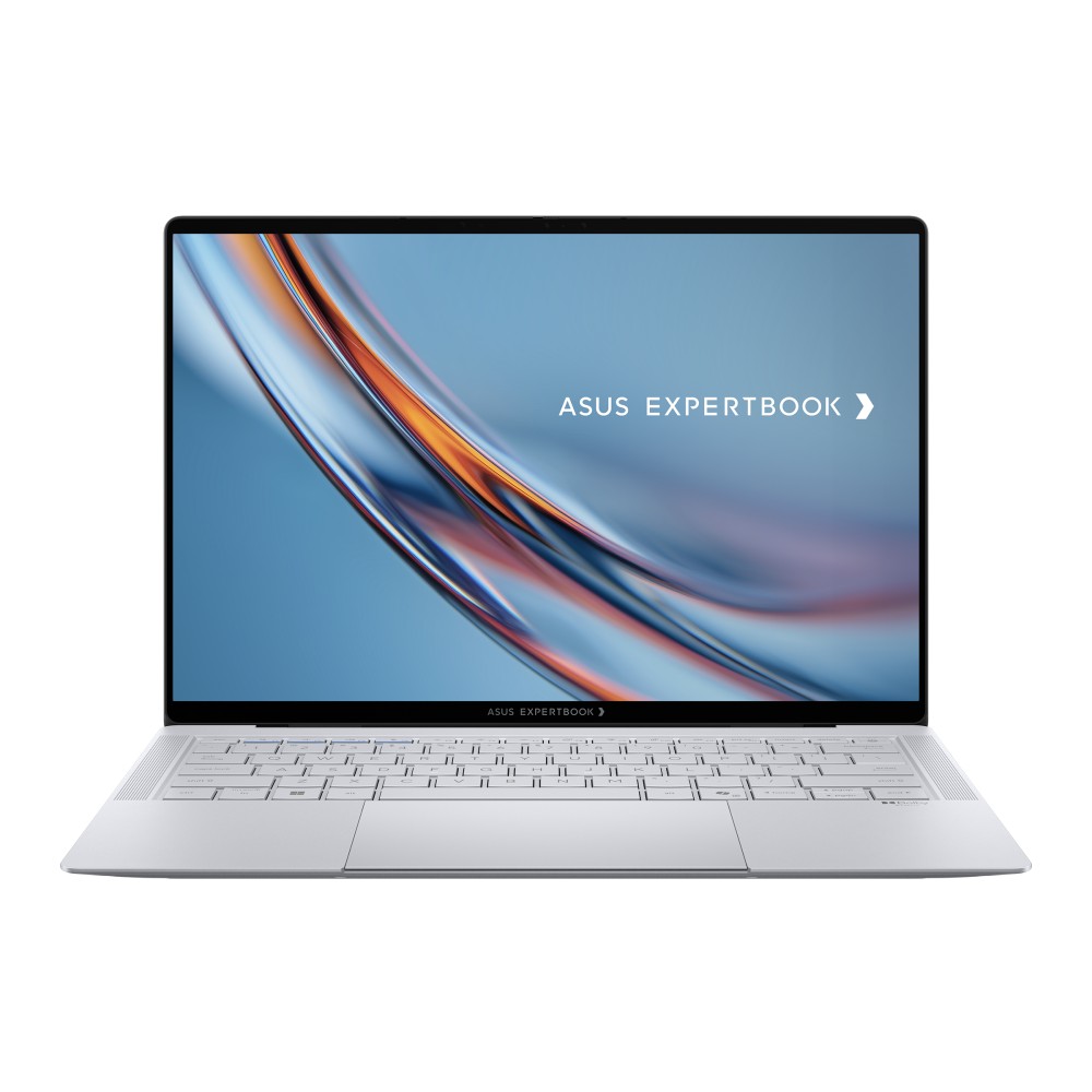 ASUS Commercial ASUS ExpertBook Prem|14.0 OLED WQXGA|TCH|700nitsULTRA 7 356H|DDR5 32GB OB|1TB SSD|GREY|Backlit KB|Sleeve|LAN DONGLE|WIN11 Pro