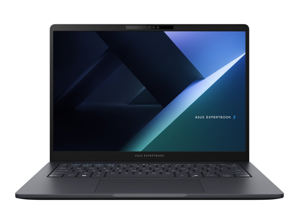 ASUS Commercial ASUS ExpertBook Main.|B3405CCA-U716512GLX|14.0 WUXGA|300Nits|ULTRA 7 255H|DDR5 16GB|512GB SSD|OB GPU|BL KB|GREY|WIN11Pro