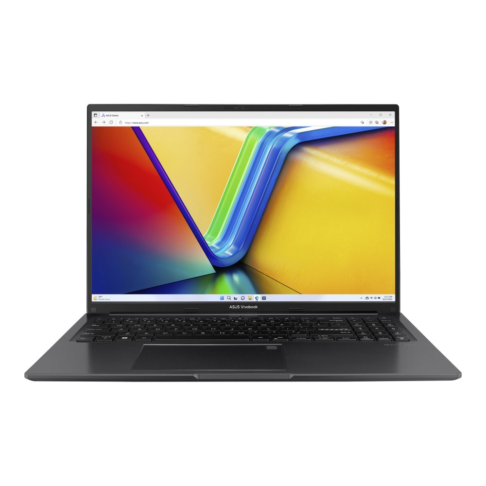ASUS Consumer Asus Vivobook|ASUS M1605NAQ-516512S0W16.0 WUXGA|300nits|Ryzen 5 150|16GB DDR5 (8GB OB+8GB)|512GB SSD|AMD Radeon|SILVER|WIN11H