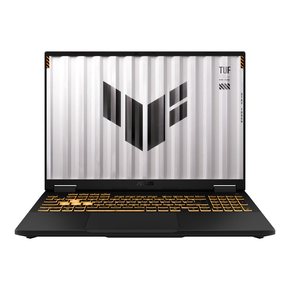 ASUS Consumer ASUS TUF Gaming F16|FX608JHR-I716512G0W|16'' WQXGA|GRAY|i7-14650HX |16GB DDR5(2xSD)|512 PCIe SSD(2x M.2 PCIe)|RTX 5050 8G|WIN11H