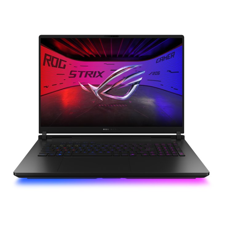 ASUS Consumer ROG Strix SCAR 18|G835LX-U93220B0W|18'' WQXGA|BLACK|Ultra 9-275HX|DDR5 32GB 2x SO-DIMM|2TB PCIE SSD|BACKPACK|RTX5090 24GB|WIN11H