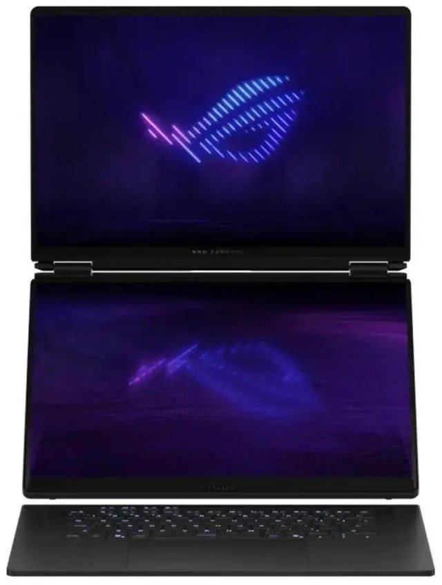 ASUS Consumer ASUS ROG Zephyrus DUO16|GX651AX-U96420G0W|16'' OLED||TOUCH|GRAY|ULTRA 9 386H |64GB DDR5|2TB PCIE SSD|RTX 5090 24GB|BACKPACK|W11H
