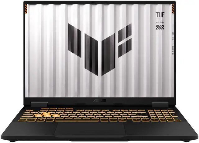 ASUS Consumer ASUS TUF Gaming F16|FX608JMR-I71610G0W|16'' FHD|GRAY|i7-14650HX|16GB DDR5(2xSD)|1TB PCIe SSD|RTX5060 8GB|WIN11H