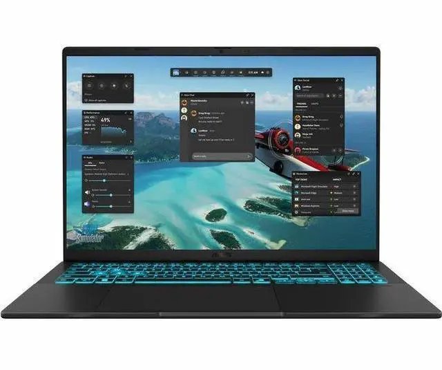 ASUS Consumer ASUS Vivobook V16||V3607VM-I73210B0X|16.0'' WUXGA|BLACK|i7-240H|DDR5 32GB ( 16GB SO-DIMM *2 )|1TB PCIe SSD|RTX 5060 8GB|WIN11P