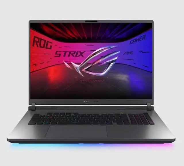 ASUS Consumer ASUS ROG Strix G18|G815LP-U93210G0W|18'' WQXGA|GRAY|Ultra 9-275HX|16GB DDR5(2xSD)|1TB PCIe SSD|RTX5070 8GB|ROG backpack|WIN11H