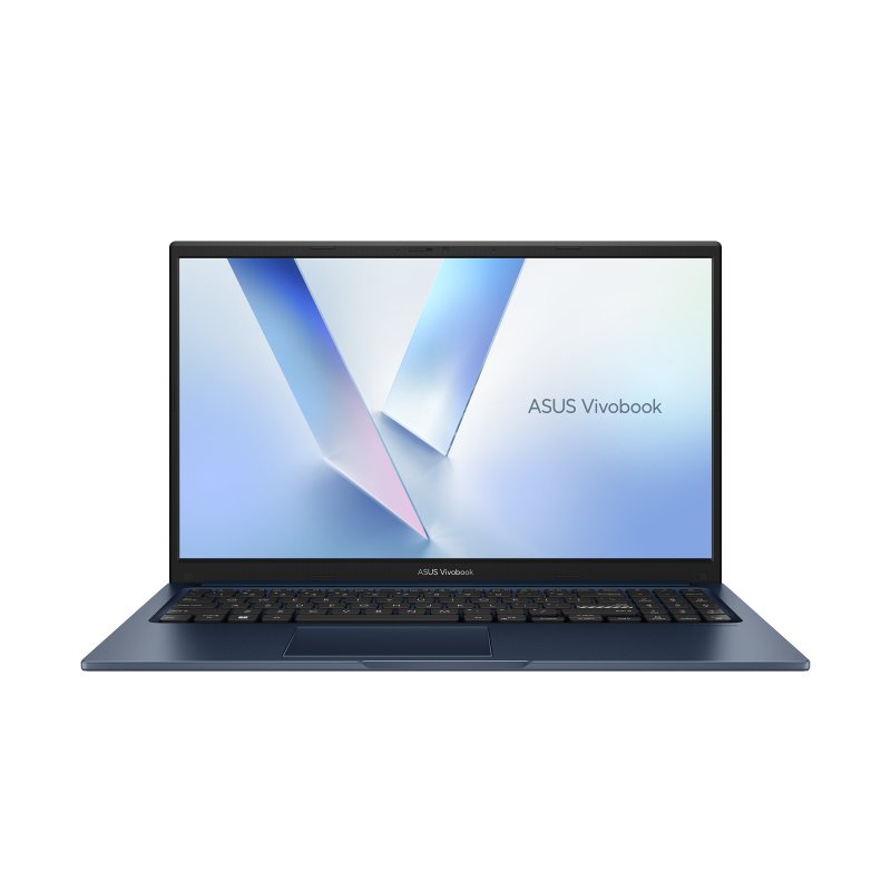 ASUS Consumer Asus Vivobook|ASUS X1504VAP-I72410BL0W15.6 FHD|250nits|CORE 7 150U|24GB DDR5 (16GB OB+8GB Slot)|1TB SSD|BLUE|WIN11H