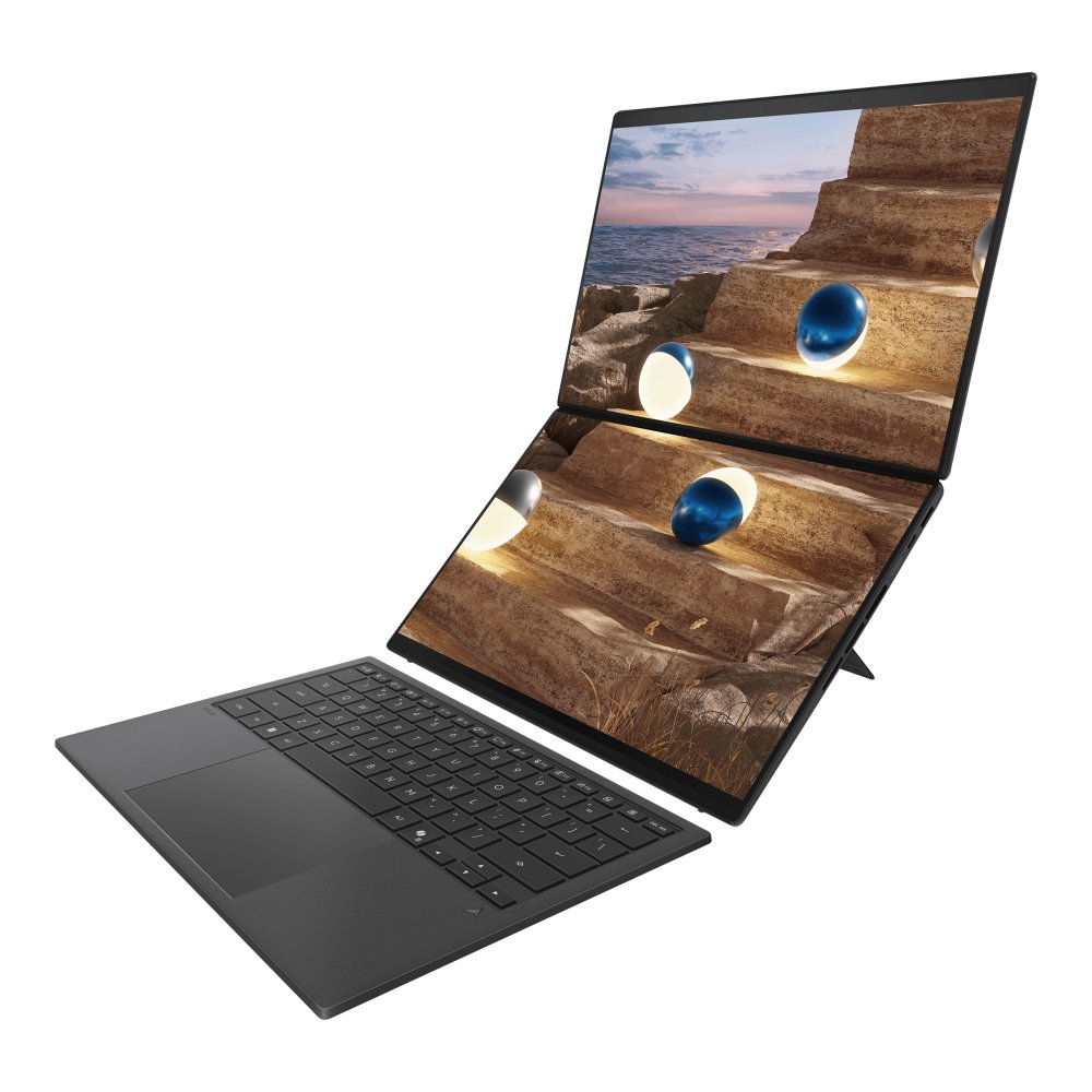 ASUS Consumer ASUS Zenbook Duo|UX8407AA-OU93210G1W|14'' OLED|TOUCH|500nits|GREY|Ultra X9-388H|LPDDR5X 32GB OB|1TB PCIE SSD|Stylus|WIN 11 HOME