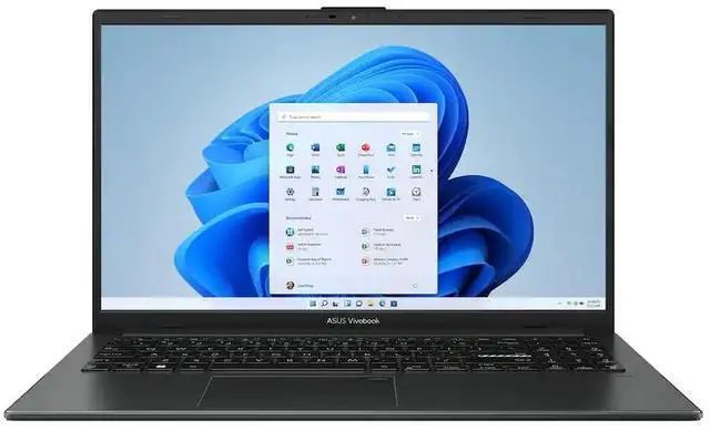 ASUS Consumer ASUS Vivobook Go|E1504FA-38512B0W|15.6'' FHD|BLACK|Ryzen 3 -7320U|8GB DDR5 OB|512GB PCIe SSD|WIN 11H