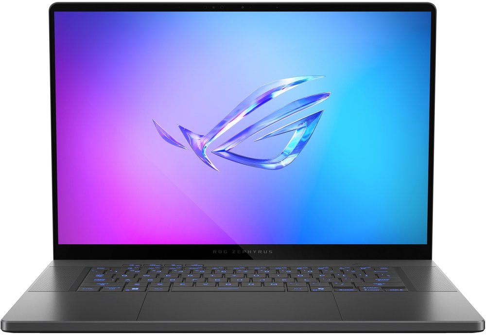 ASUS Consumer ROG Zephyrus G16|GU605CM-OU91610G0X|16'' WQXGA+OLED|GREY|Ultra 9-285H|16GB LPDDR5X OB|1TB PCIe SSD|RTX5060 8GB|SLEEVE INCL|WIN11