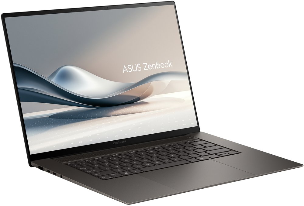 ASUS Consumer ASUS ZENBOOK S16|ASUS UM5606GA-O93220G0W|16'' OLED|500nits|TCH|RYZEN AI 9 465|32GB DDR5 OB|2TB SSD|GRAY|SSLEEVE|WIN11 H