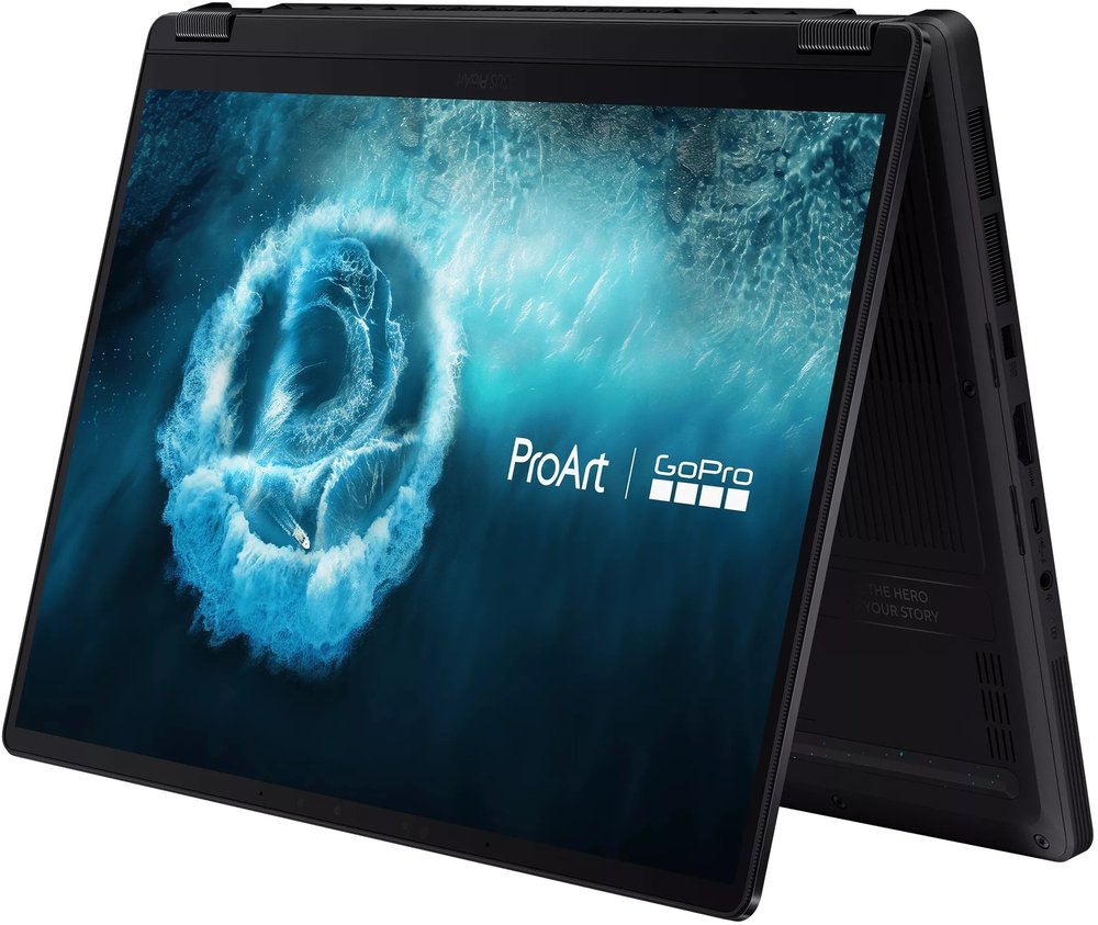 ASUS Consumer Asus ProArt|ASUS HN7306EAC-O912810B0X|13.3T OLED WQXGA|400nits|TCH|AI MAX|128GB DDR5 OB|1TB SSD|AMD Radeon|Slv|Stylus|WIN11 Pro