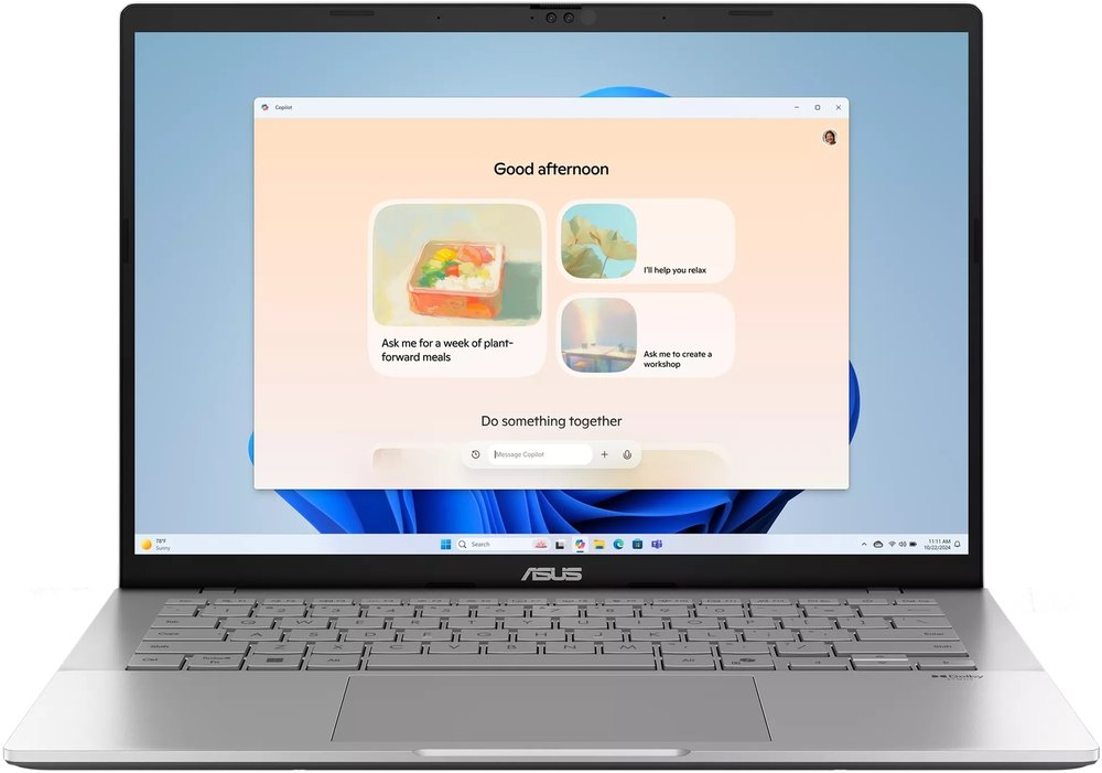 ASUS Consumer Asus Vivobook S|ASUS S3407AA-OU73210S0X14.0 OLED WUXGA|400nits|ULTRA 7 355|32GB DDR5 (16GB OB+16GB slot|1TB SSD|Backpk|WIN11 Pro