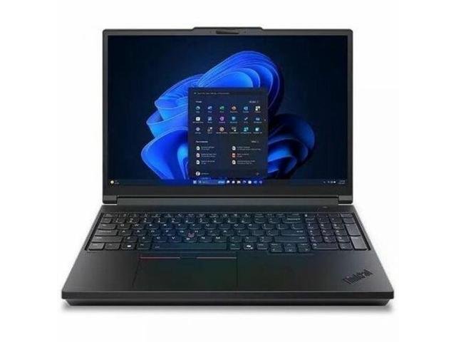 Lenovo SMB LENOVO ThinkPad P16 Gen 3|Ultra 7-255HX|BLACK|16'' WUXGA|64GB DDR5|2TB PCIe SSD|RTX PRO1000 8GB|3yr PS|Micro-D|WIN 11P